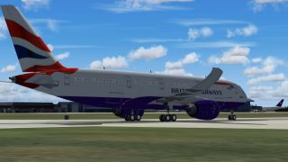 Screenshot 2 — Aeroflot Airbus A350