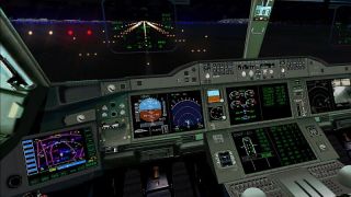 Screenshot 4 — Aeroflot Airbus A350