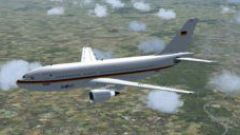 Screenshot 1 — Germany Government Airbus A310-304