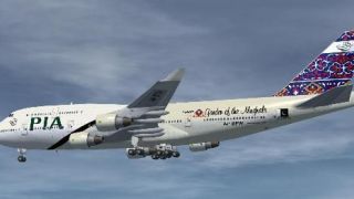 Screenshot 3 — Pakistan International Airlines Boeing 747-400