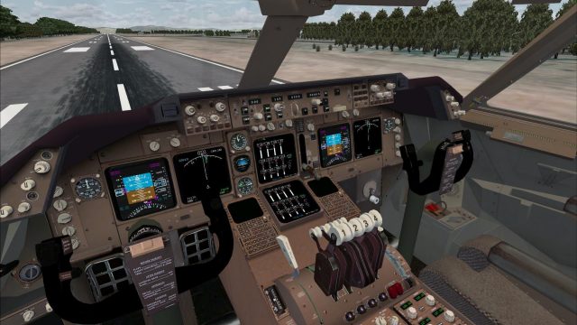 Screenshot 1 — Pakistan International Airlines Boeing 747-400