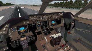 Screenshot 1 — Pakistan International Airlines Boeing 747-400