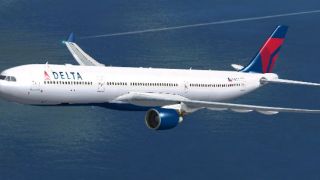 Screenshot 1 — Delta Airlines Airbus A330-300