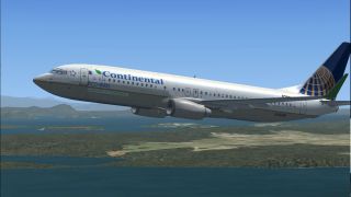 Screenshot 1 — Continental Airlines 