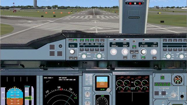 Screenshot 1 — Viasa Airbus A380-800