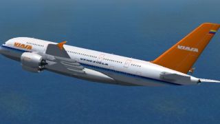 Screenshot 4 — Viasa Airbus A380-800