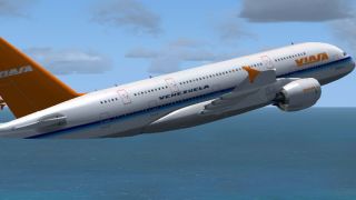 Screenshot 2 — Viasa Airbus A380-800