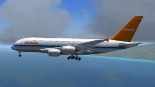 Screenshot 3 — Viasa Airbus A380-800