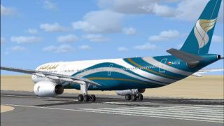 Screenshot 2 — Oman Air Airbus A330-300