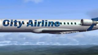 Screenshot 2 — City Airlines Bombardier CRJ700