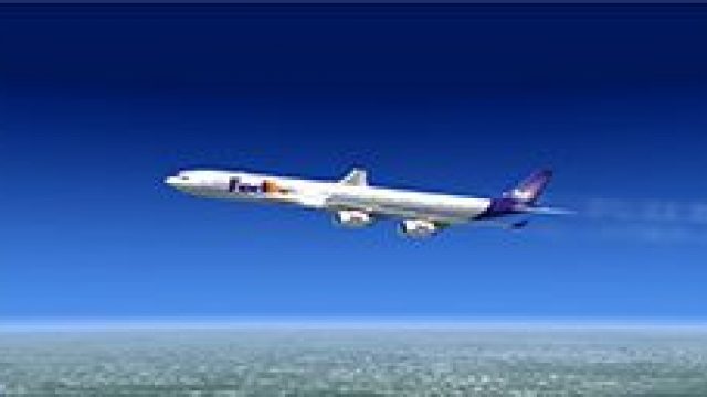 Screenshot 1 — Fedex Airbus A340