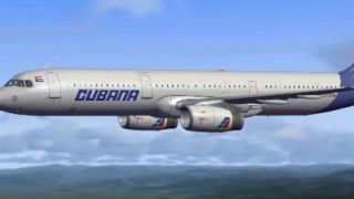 Screenshot 3 — Cubana Airlines Airbus A321
