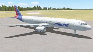 Screenshot 2 — Cubana Airlines Airbus A321
