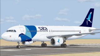 Screenshot 2 — SATA Airbus A320-214
