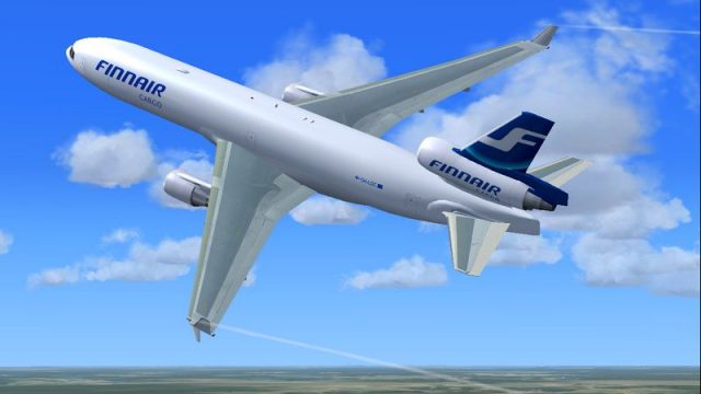 Screenshot 1 — Finnair Cargo McDonnell Douglas MD-11