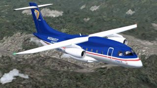 Screenshot 3 — Dornier Do328 JET