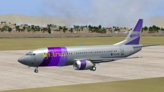 Screenshot 1 — Safi Airways Boeing 737-300