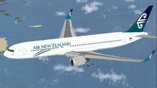 Screenshot 2 — American Airlines Boeing 767-300 ER AGS