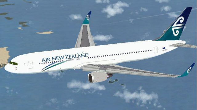 Screenshot 1 — American Airlines Boeing 767-300 ER AGS