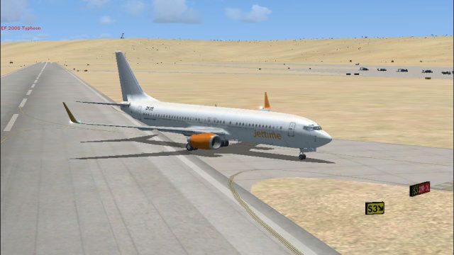 Screenshot 1 — Jettime Boeing 737-800