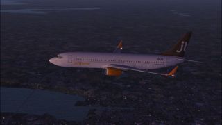 Screenshot 2 — Jettime Boeing 737-800