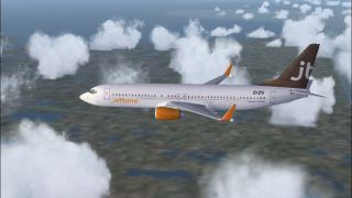 Screenshot 3 — Jettime Boeing 737-800