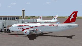 Screenshot 3 — Air Arabia Maroc A320-214
