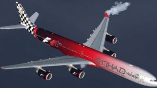 Screenshot 1 — Etihad Airways Airbus A340-642X A6-EHJ