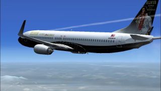 Screenshot 1 — Elvis "Aloha From Hawaii" Boeing 737-800