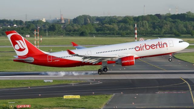 Screenshot 1 — Air Berlin Airbus A330-223