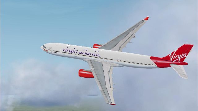 Screenshot 1 — Virgin Airbus A330-300