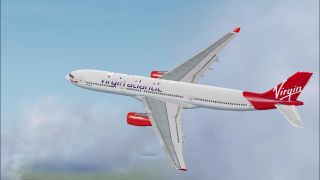 Screenshot 1 — Virgin Airbus A330-300