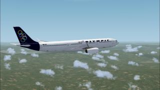 Screenshot 1 — Olympic Airbus A330-300