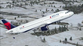 Screenshot 2 — Delta Airlines Airbus A320