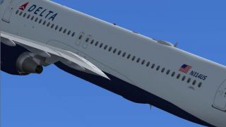 Screenshot 3 — Delta Airlines Airbus A320