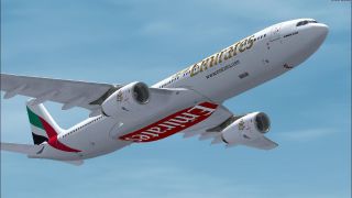 Screenshot 1 — Emirates Airbus A330-300