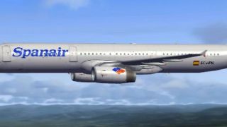 Screenshot 2 — Spanair Airbus A321 OC