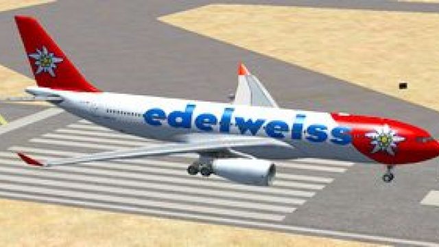 Screenshot 1 — Edelweiss Air Airbus A330-200