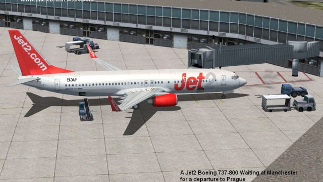 Screenshot 1 — Jet2 Boeing 737-800 Fix