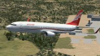 Screenshot 2 — Airzena Georgian Airlines Boeing 737-800