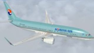 Screenshot 2 — Korean Air Boeing 737-800 KAL