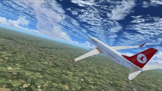 Screenshot 1 — Turkish Airlines Boeing 737-800