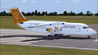 Screenshot 2 — Malmo Aviation Airlines BAe Avro RJ100
