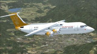 Screenshot 3 — Malmo Aviation Airlines BAe Avro RJ100