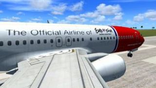 Screenshot 1 — Norwegian Air Shuttle Boeing 737-800 LN-NOT