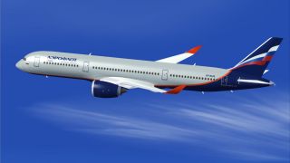 Screenshot 3 — Aeroflot Airbus A350-800 XWB