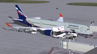 Screenshot 2 — Aeroflot Airbus A350-800 XWB