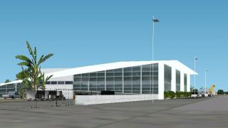 Screenshot 2 — FS2004, St. Kitts International Airport, Island of St. Kitts, Caribbean Region...TKPK
