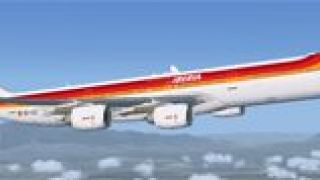Screenshot 3 — Iberia Airbus A340-642