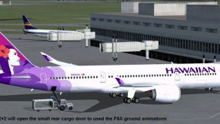 Screenshot 3 — Hawaiian Airbus A350-800 XWB